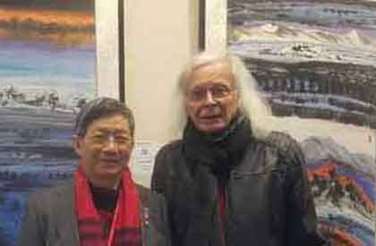Huang Jiannan  黄健南 et Michel Nau