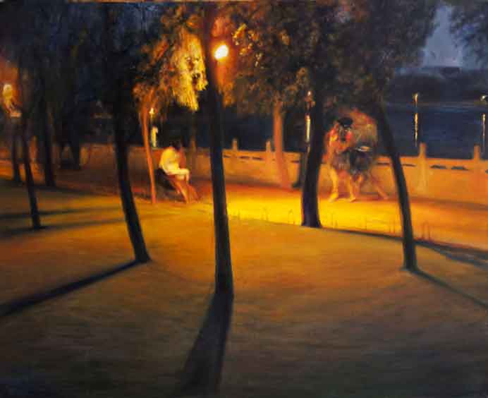 Li Yijun  李易君  -  Dream  -  Oil painting on canvas   