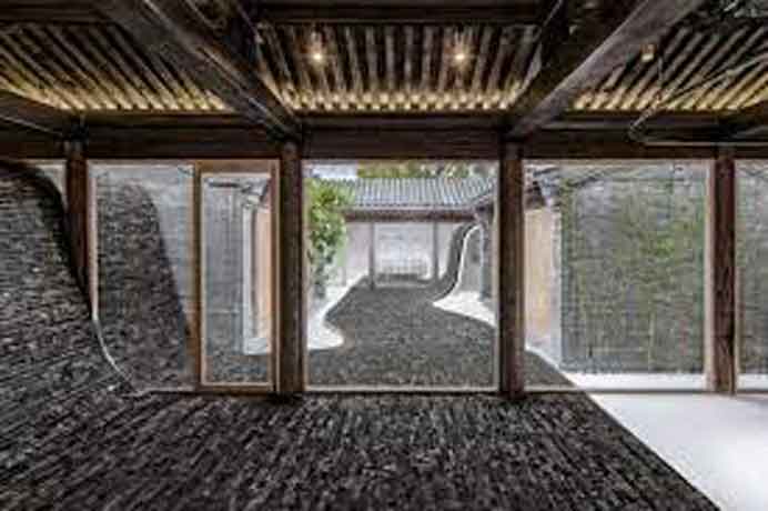  Han Wenqiang  韩文强   -  Twisting Courtyard   Beijing  -  ARCHSTUDIO  -  2018  -  photo Ning Wang 
