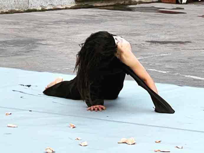 Hsing-Ya Wu  吳幸亞   -  Performance  -  Cité Internationale des Arts  Paris  -  2023 