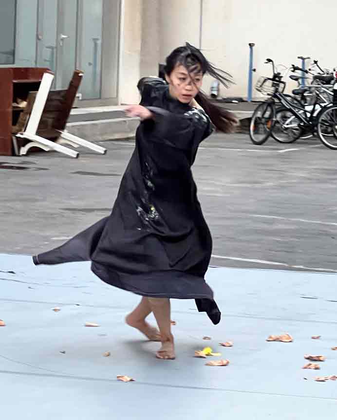 Hsing-Ya Wu  吳幸亞   -  Performance  -  Cité Internationale des Arts  Paris  -  2023 