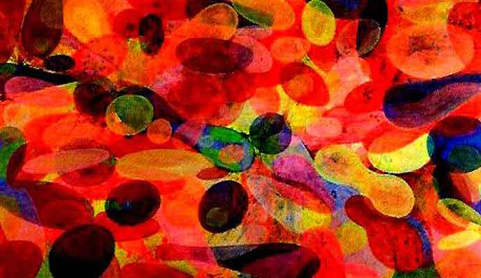 Huang Yuxing  黄宇兴  -  Bubbles  -  Acrylic on canvas  -  2014  