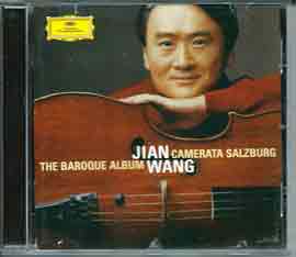 Jian Wang  王健  - CAMERATA SALZBURG - The Baroque Album